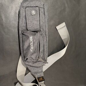Waterfly Gray Belt Bag